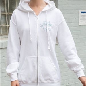 brandy melville angel hoodie